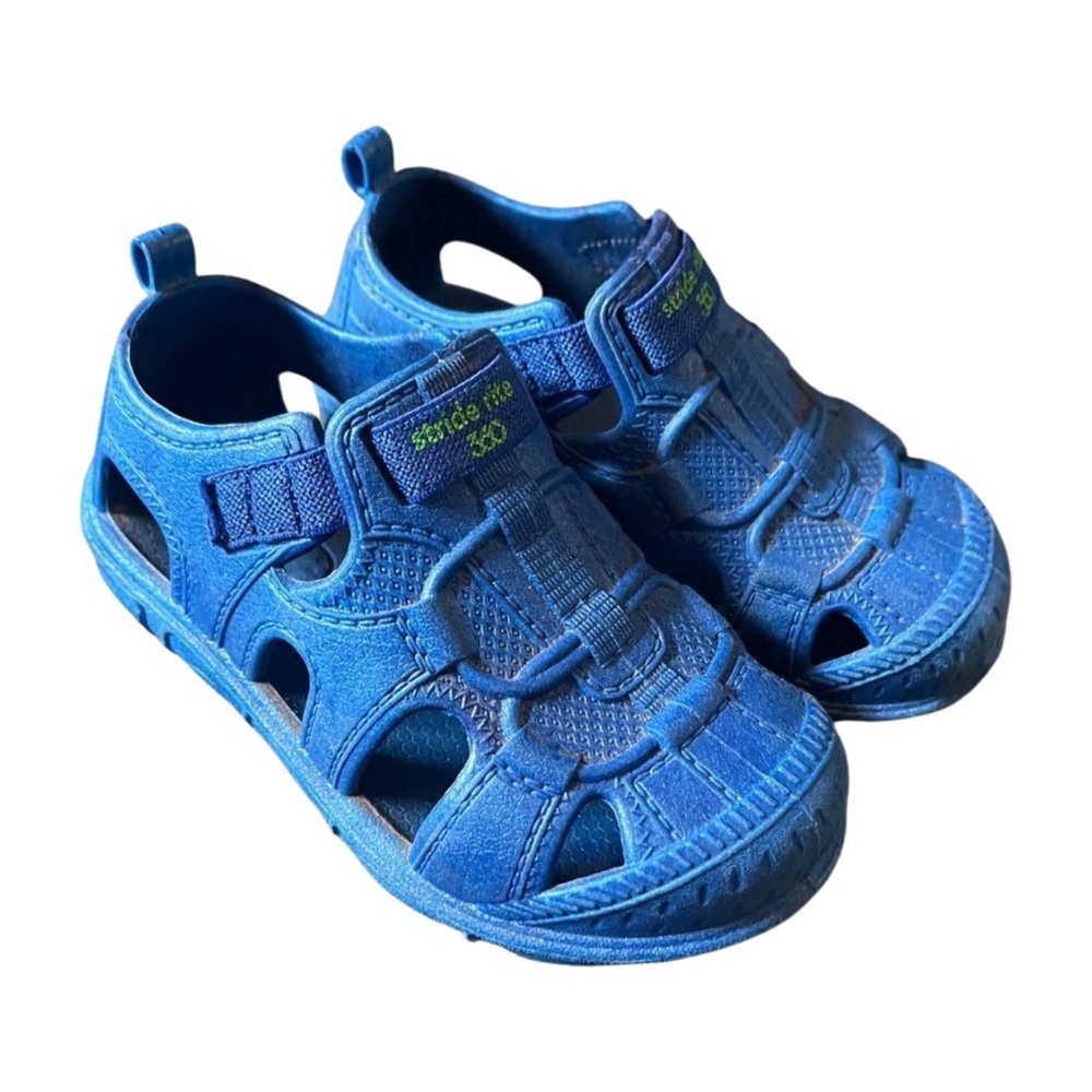 Stride Rite Kids Blue Sandals